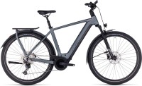 Cube Kathmandu Hybrid Pro 750 flashgrey n metal 2023 - E-Bike Trekkingrad Herren - Lackschaden
