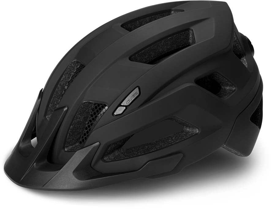 Cube Helm STEEP matt black