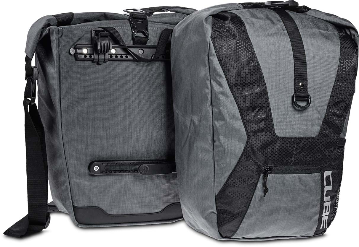 Cube Fahrradtasche TRAVEL (Paar) anthrazit