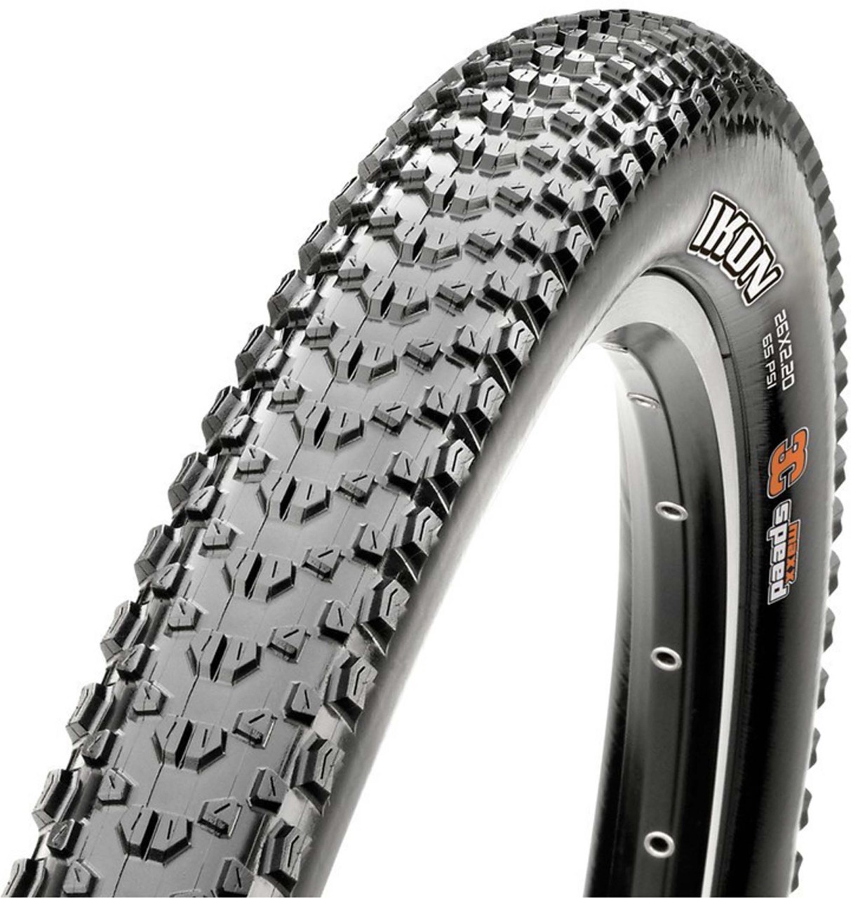 Maxxis Reifen Ikon WT TLR faltbar 29x2.60" 66-622 schwarz EXO 3C MaxxTerra