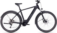 Cube Nuride Hybrid Pro 750 Allroad black n metal 2023 - E-Bike Trekkingrad Herren