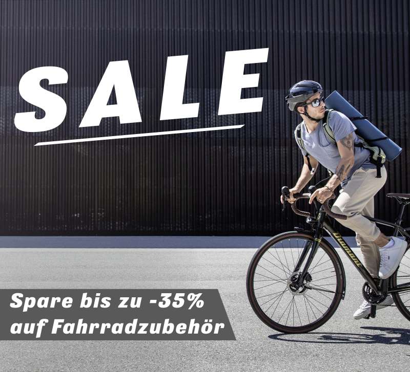 Sale - Fahrradzubehör - 35%