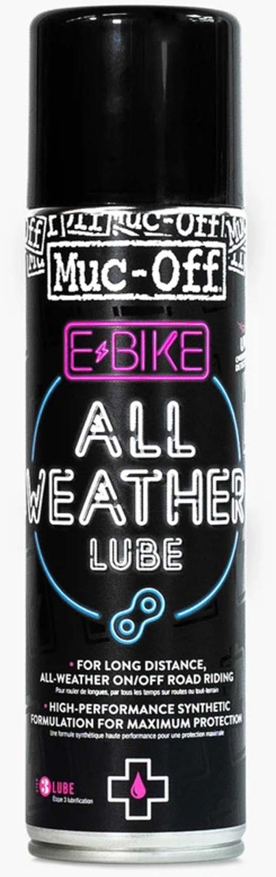 Muc-Off E-Bike All Weather Chain Lube 250ml (German Version)