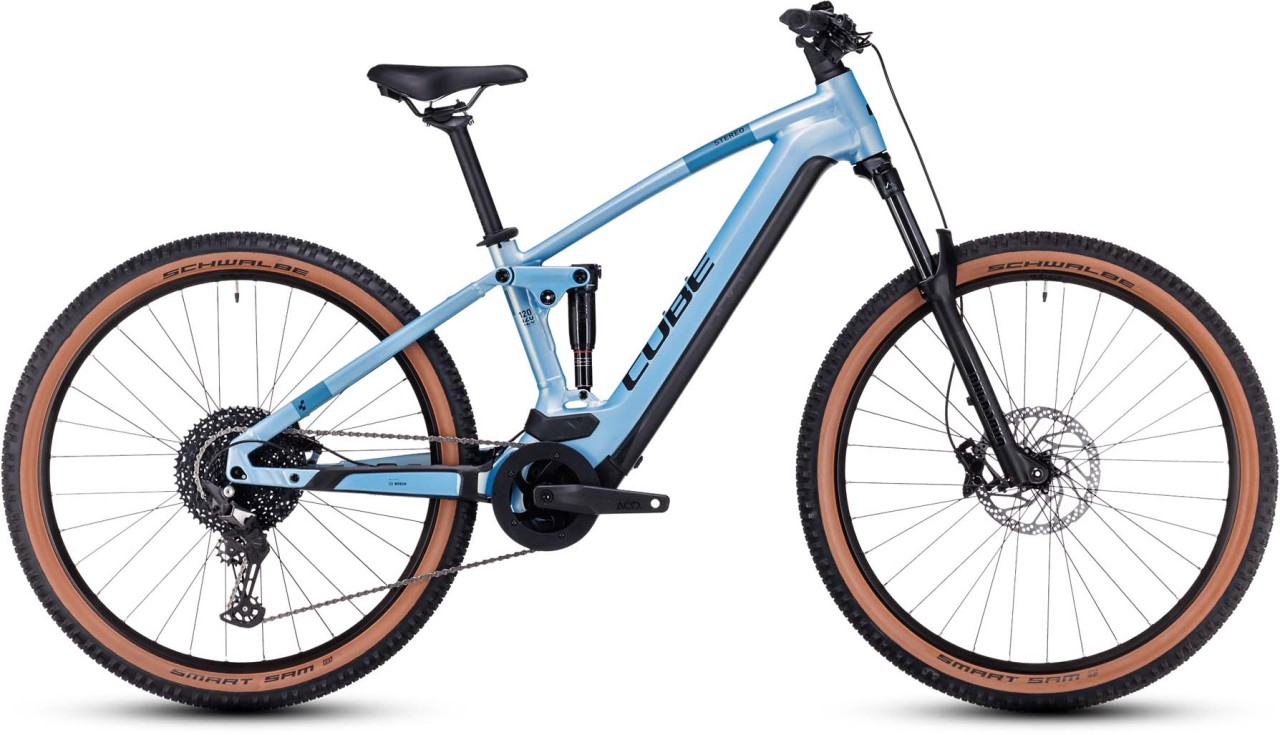 Cube Stereo Hybrid 120 Pro 625 sagemetallic n black 2023 - E-Bike Fully Mountainbike