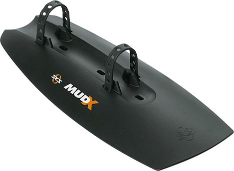 SKS Mud-X Dirtboard Schutzblech 24-28" schwarz für Rahmenunterrohr, ca. 90 g