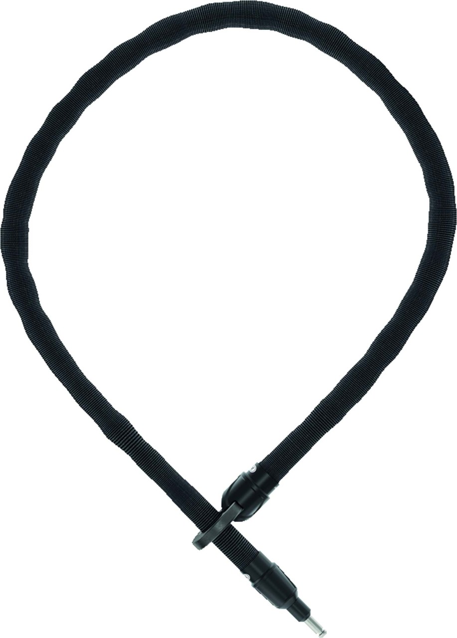 Abus IvyTex Rahmenschlosskette ACH IVY 6KS/130 schwarz
