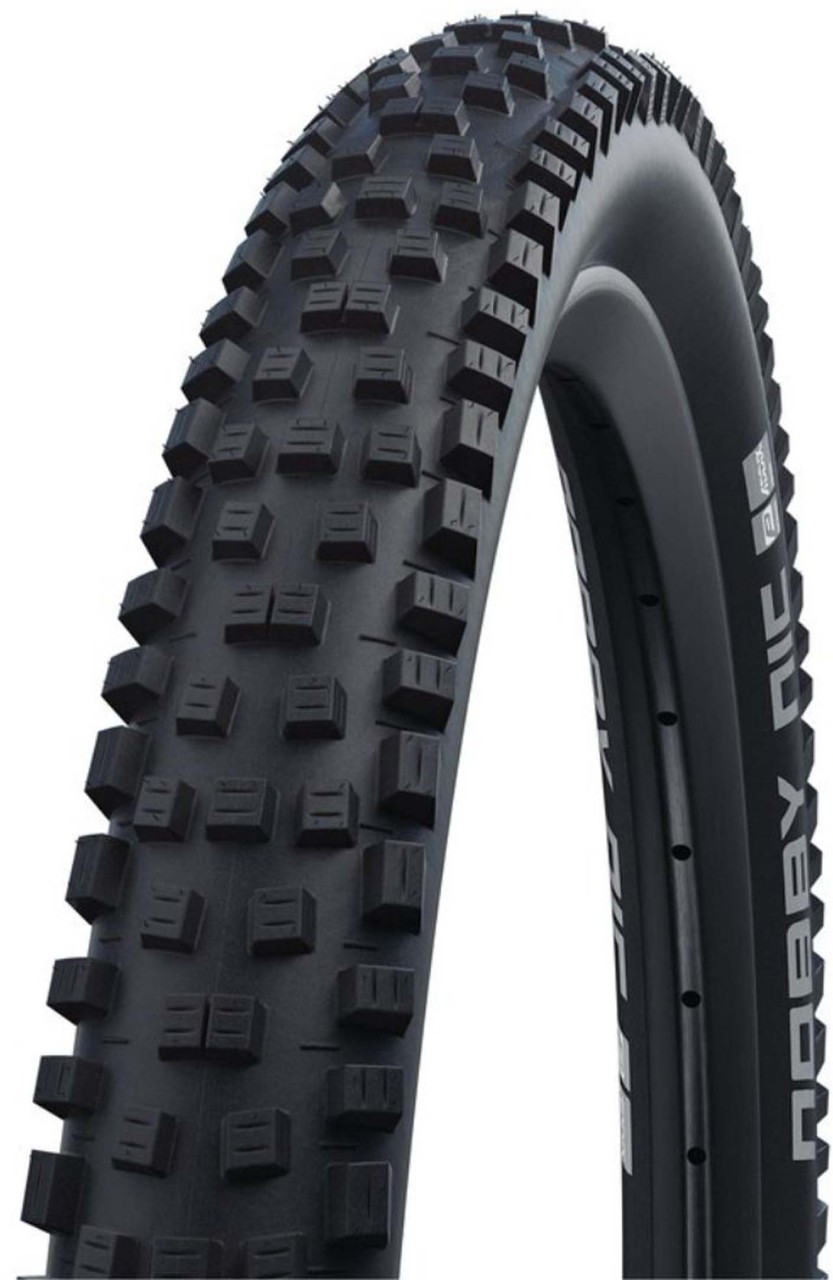 Schwalbe Reifen Nobby Nic HS602 fb., 29x2.60"65-622 sw-Skin Perf B Addix