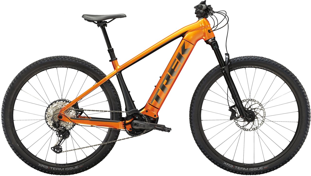 Trek Powerfly 7 Factory Orange / Lithium 2022 - E-Bike Hardtail Mountainbike