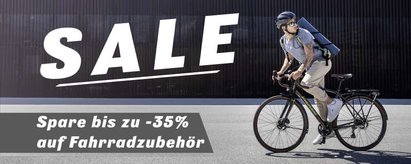 Sale - Fahrradzubehör - 35%