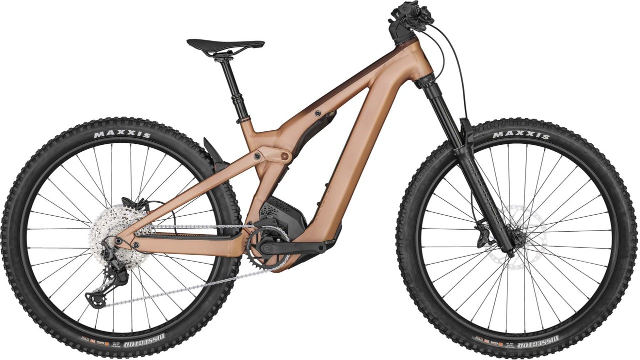 Scott Contessa Patron eRIDE 910 crystal pink matt / soft cacao 2022 - E-Bike Fully Mountainbike Damen