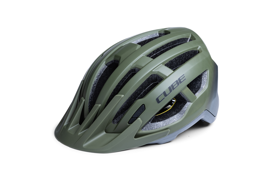 Cube Helm OFFPATH green