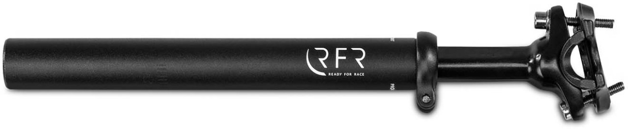 RFR Gefederte Sattelstütze (60 - 90 kg) black - 27.2 mm x 300 mm