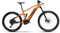 Haibike AllMtn CF 6 Gloss Matte Gorange Blk 2022 - E-Bike Fully Mountainbike