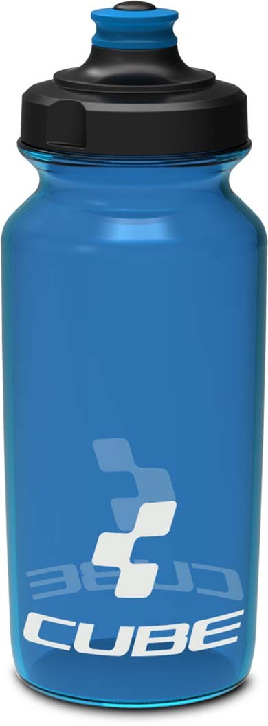 Cube Trinkflasche 0,5l Icon blue