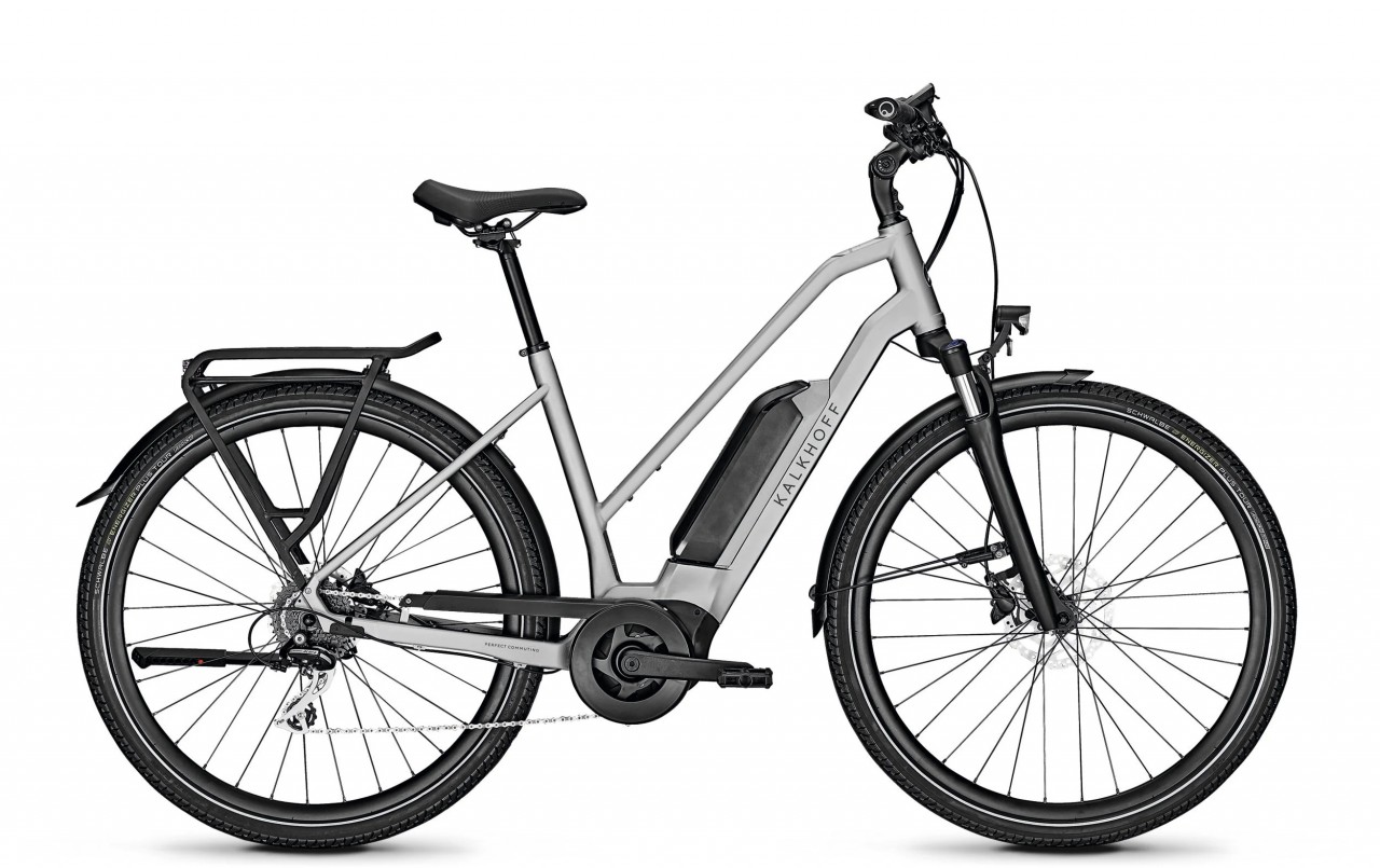 Kalkhoff Endeavour 1.B Move lightgrey matt 2023 - E-Bike Trekkingrad Tiefeinsteiger