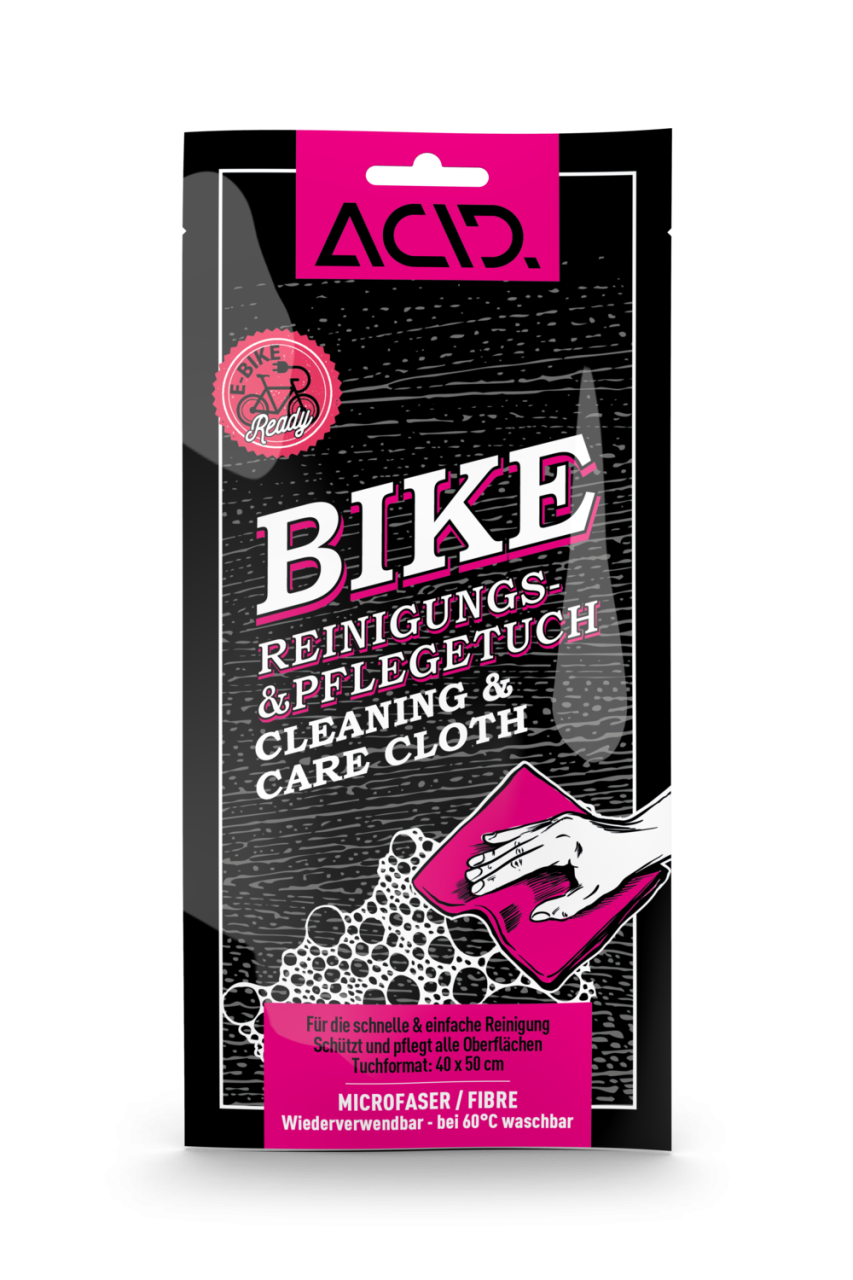 ACID Bike Reinigungs- & pflegetuch