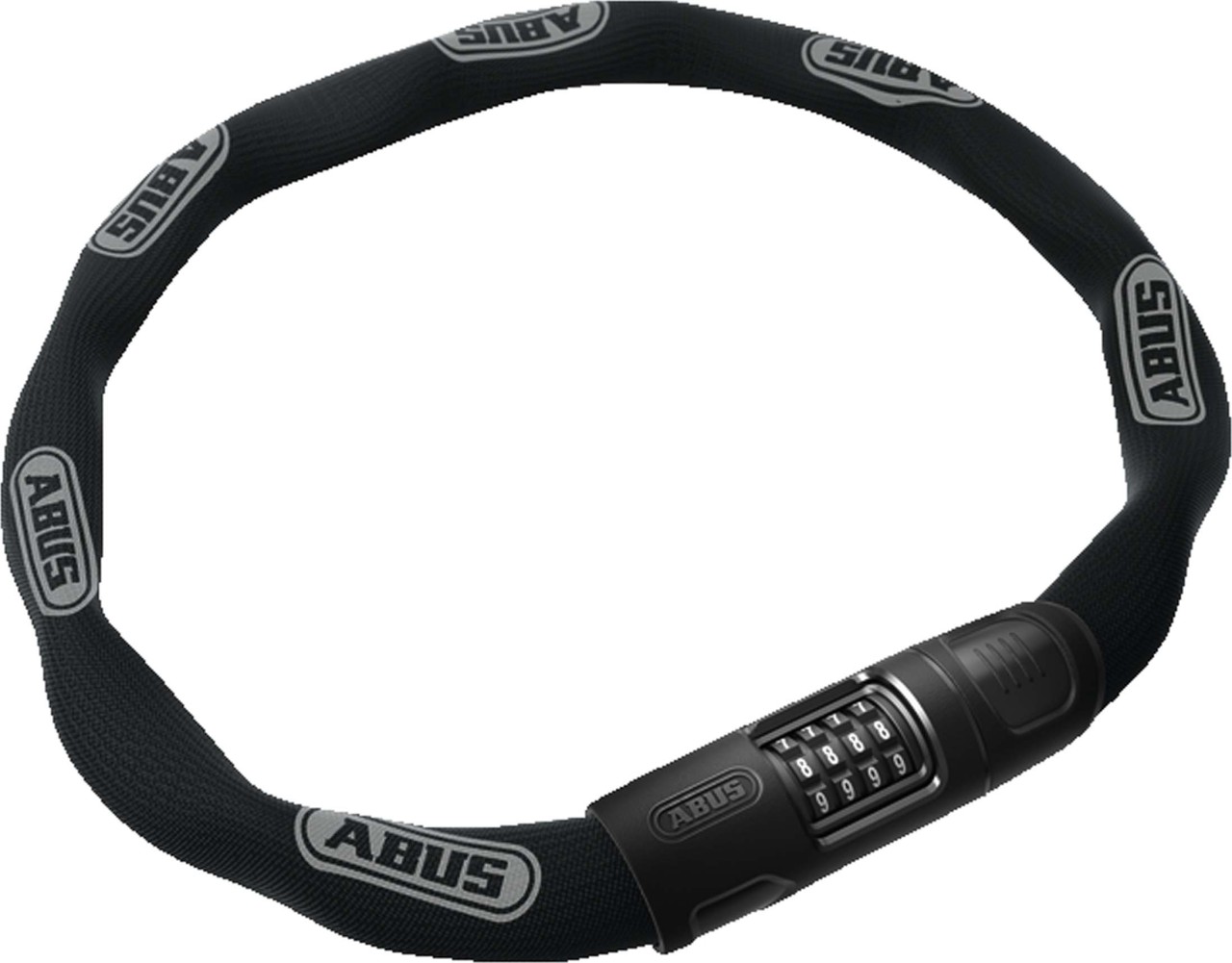 Abus Kettenschloss 8808C/110 BK
