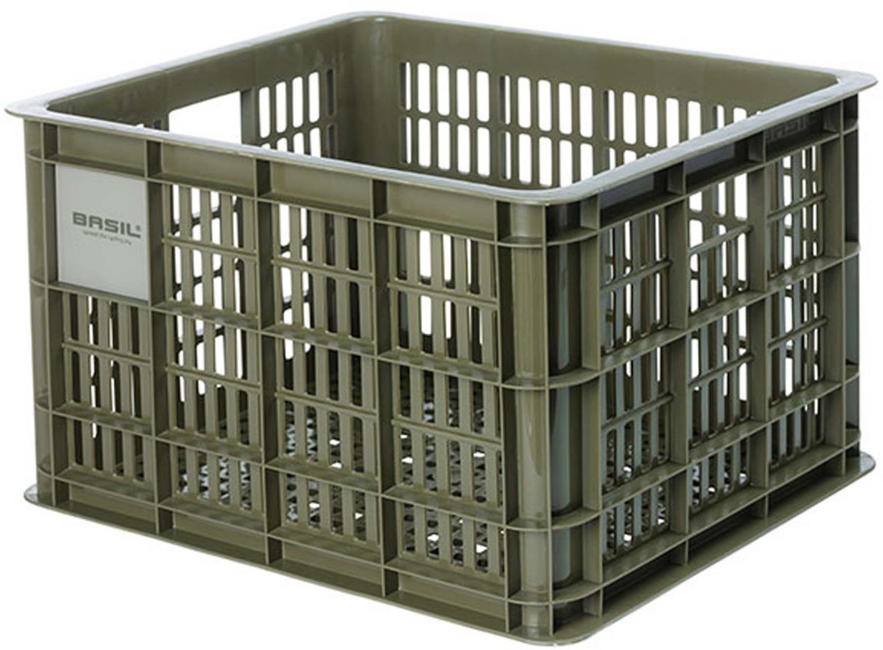 Basil Fahrradkasten Crate M 27 Liter, grün