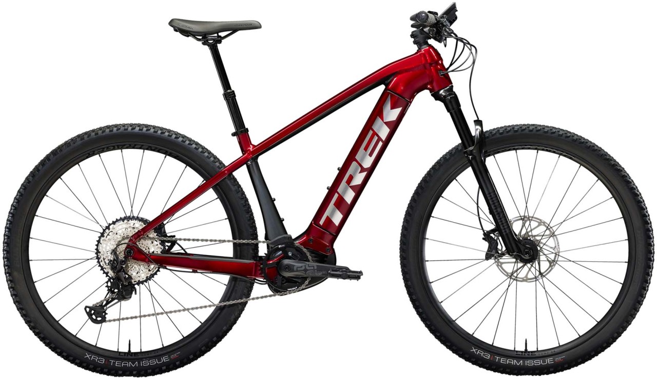 Trek Powerfly 7 Gen 4 625Wh Crimson / Lithium Grey 2023 - E-Bike Hardtail Mountainbike