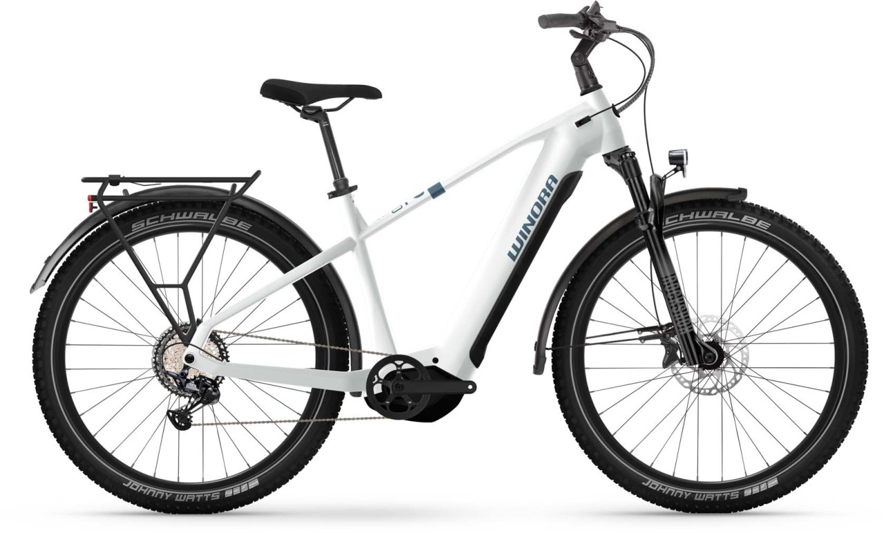 Winora Yucatan X12 Pro Smoke 2023 - E-Bike Trekkingrad Herren