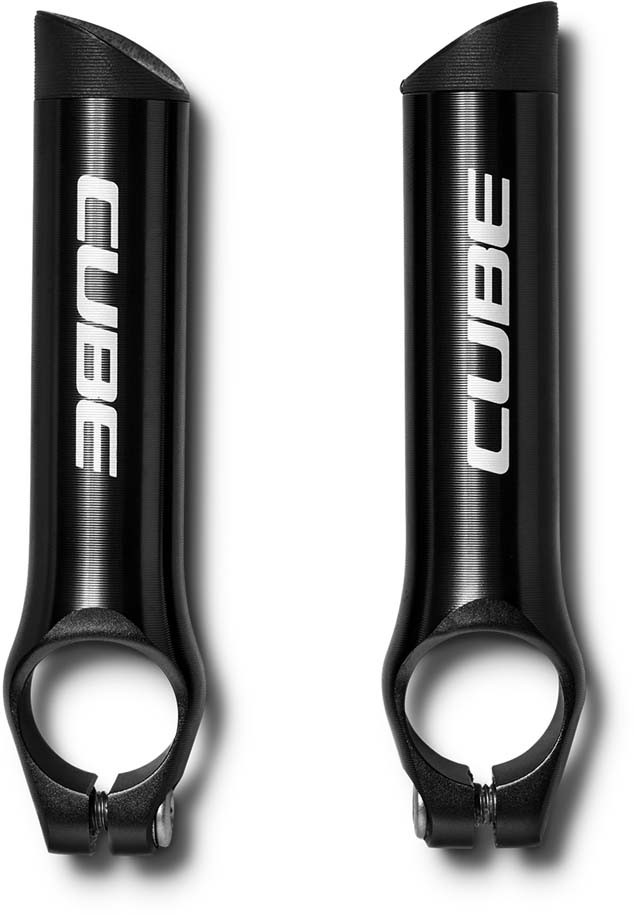 Cube Bar Ends HPA black