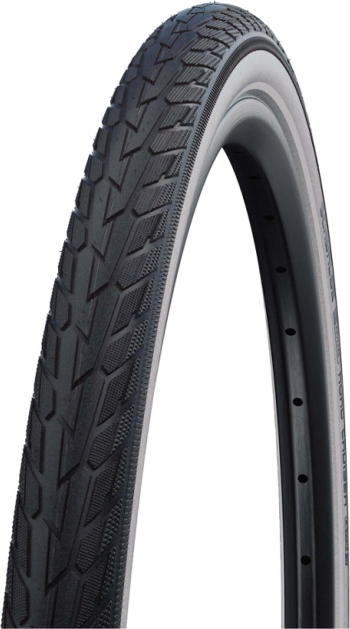 Schwalbe Reifen Road Cruiser HS484 Green, 20x1.75" 47-406 sw-Refl. TSkin KG GC