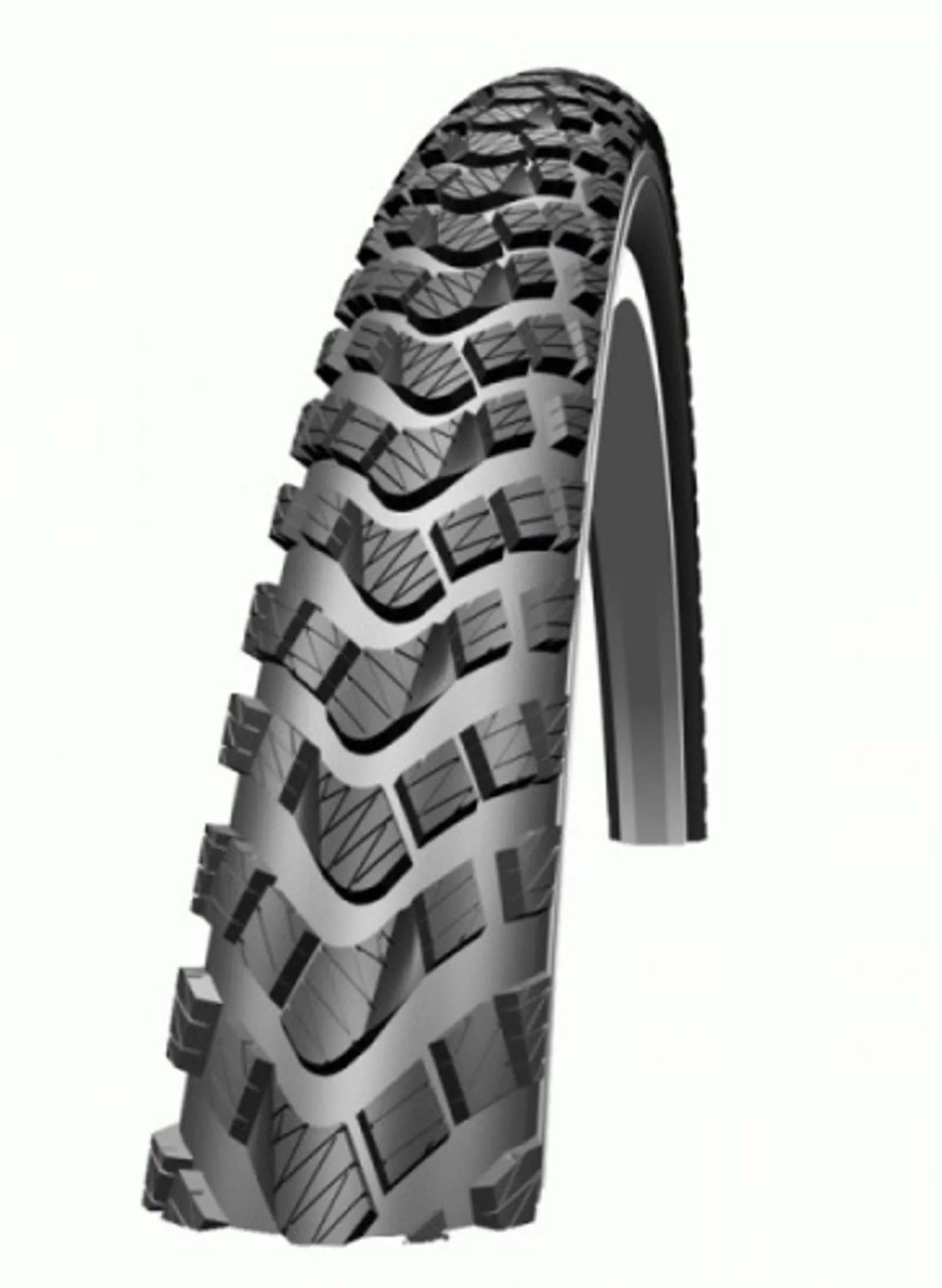 Schwalbe Fahrradreifen Marathon Extreme DD, 26 x 2.00" schwarz reflex