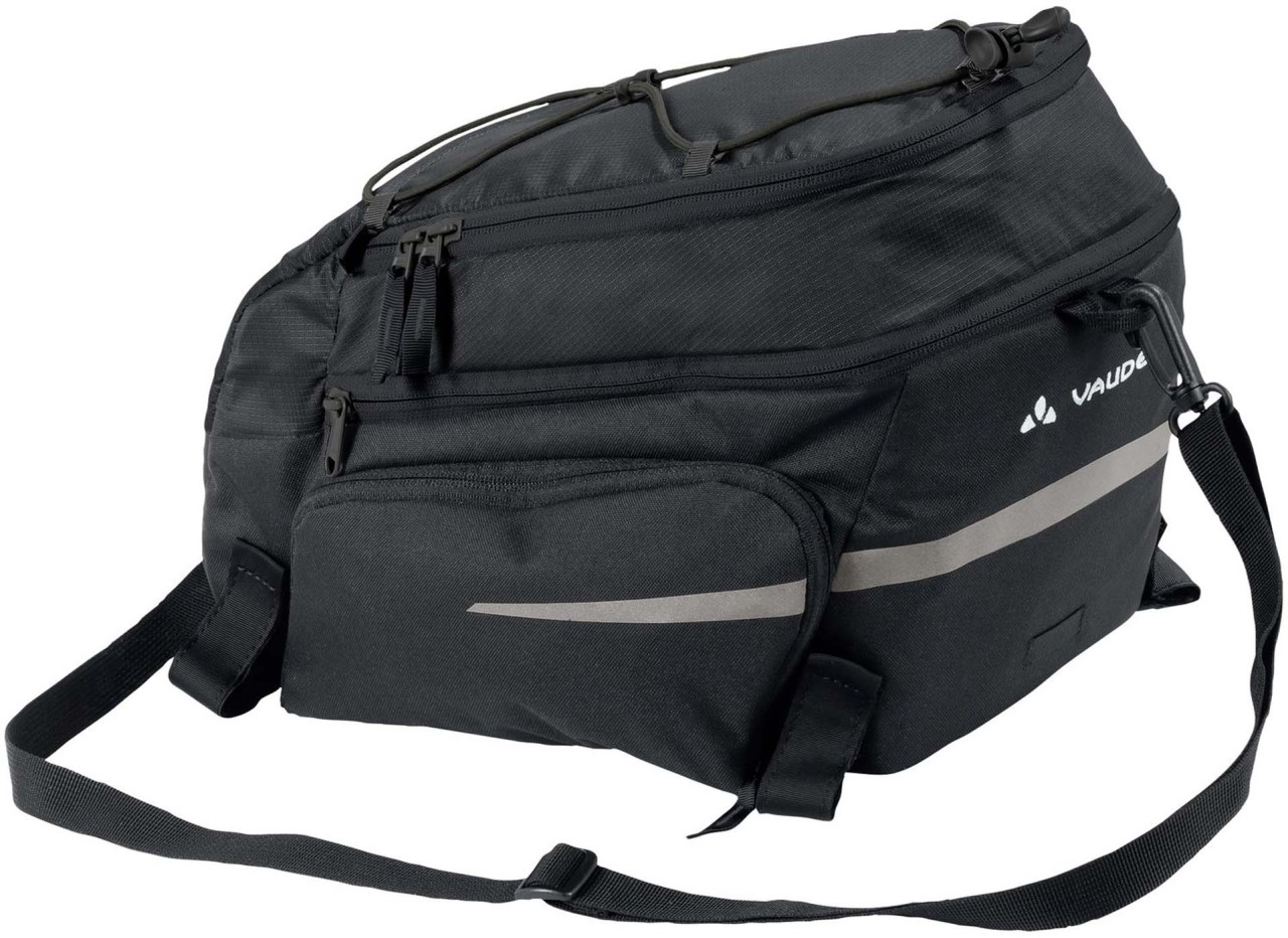 Silkroad Plus - black - Gepäckträgertasche