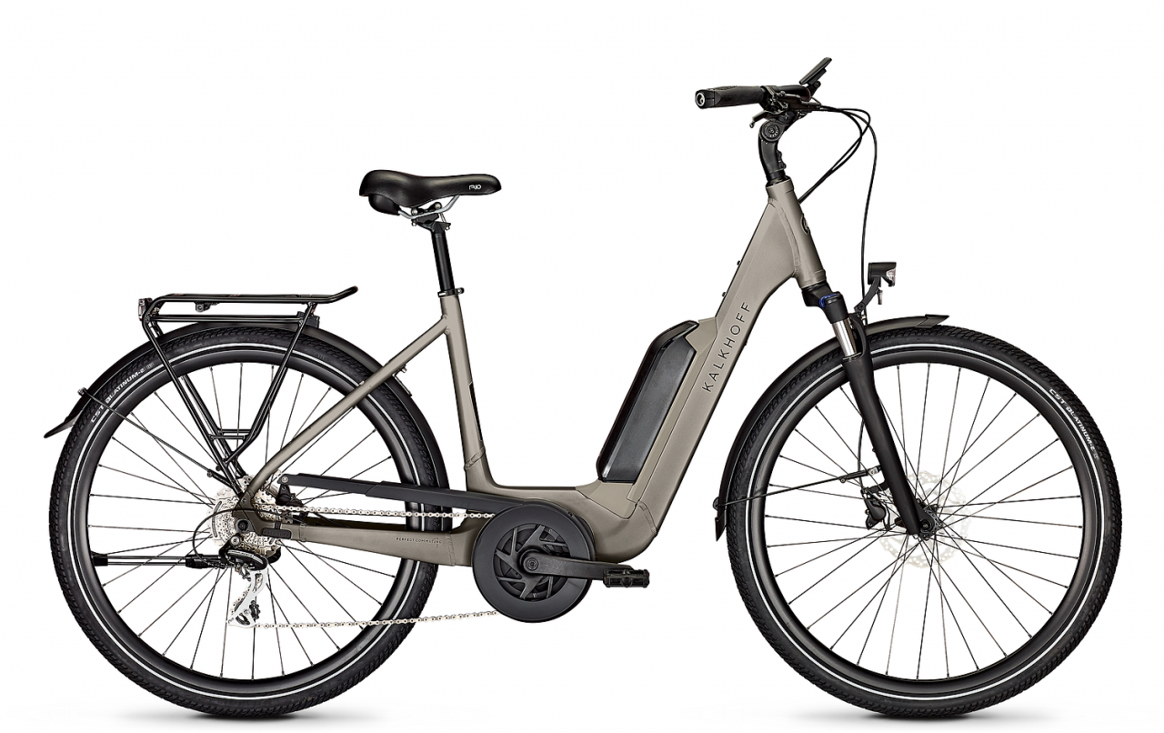 Kalkhoff Endeavour 1.B Move jetgrey matt 2023 - E-Bike Trekkingrad Tiefeinsteiger