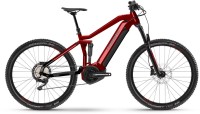 Haibike ALLTRAIL 5 29 Gloss Dyn / Red Blk / Ink 2022 - E-Bike Fully Mountainbike