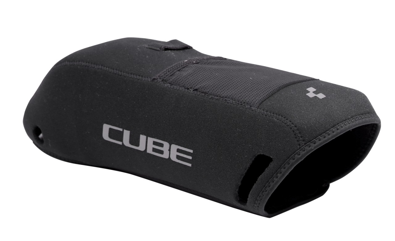 Cube Akkuhülle schwarz / grau