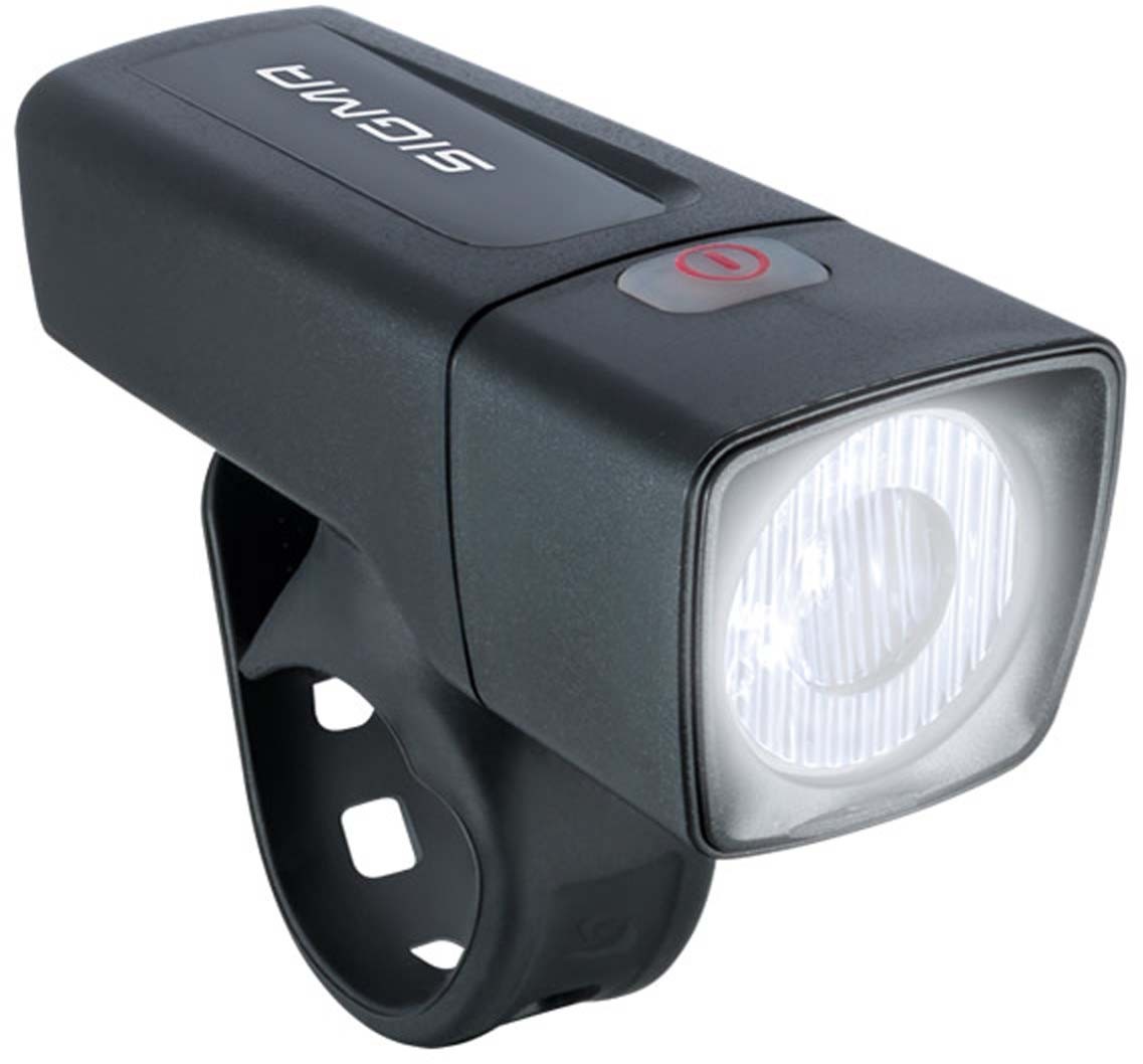 Sigma LED-Frontlampe Aura 25 schwarz