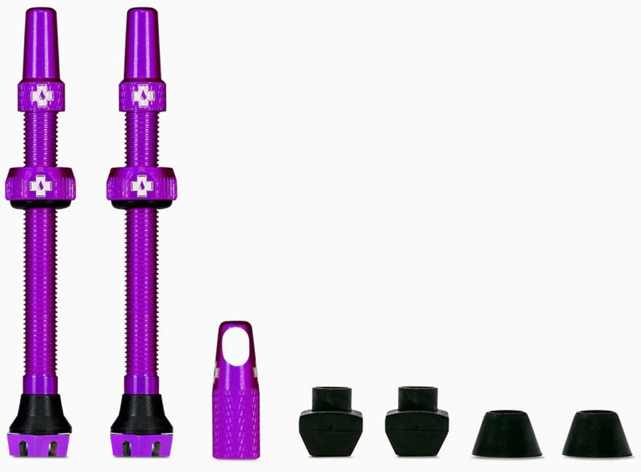 Muc-Off All-New Tubeless Valves - Ventil 44 mm purple