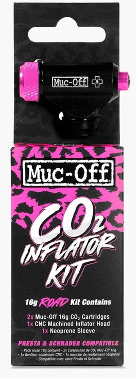 Muc-Off Road CO2 Pumpen Kit