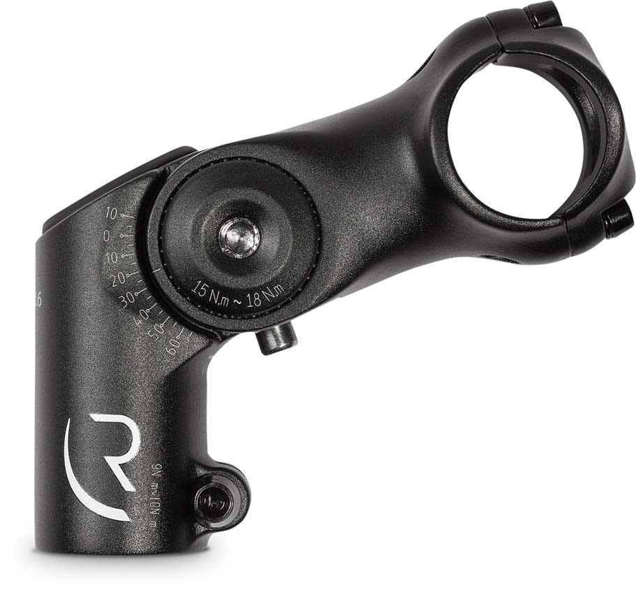 RFR erhöhter verstellbarer Vorbau MTB black