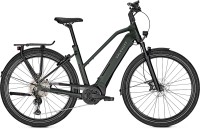 Kalkhoff Endeavour 5.B Advance+ green black 2023 - E-Bike Trekkingrad Damen