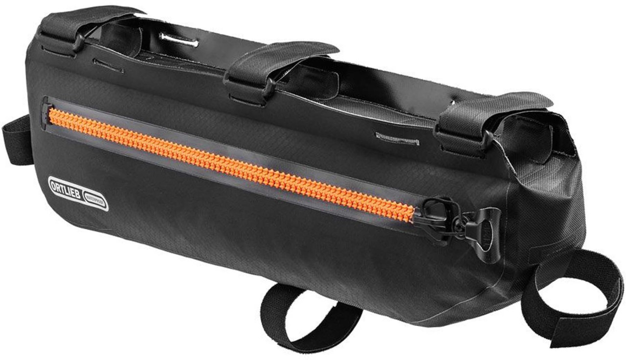 Ortlieb Frame-Pack Toptube, Bike Tasche, black matt