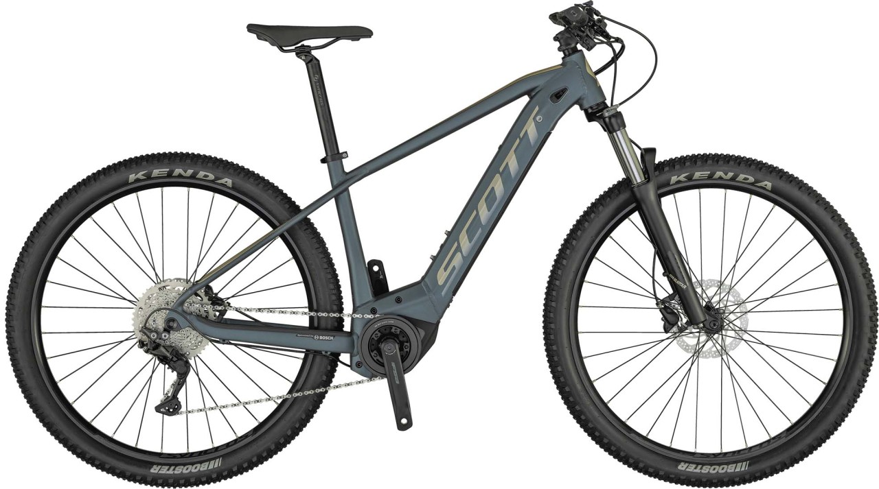 Scott Aspect eRIDE 930 petrol blue / silver 2021 - E-Bike Hardtail Mountainbike