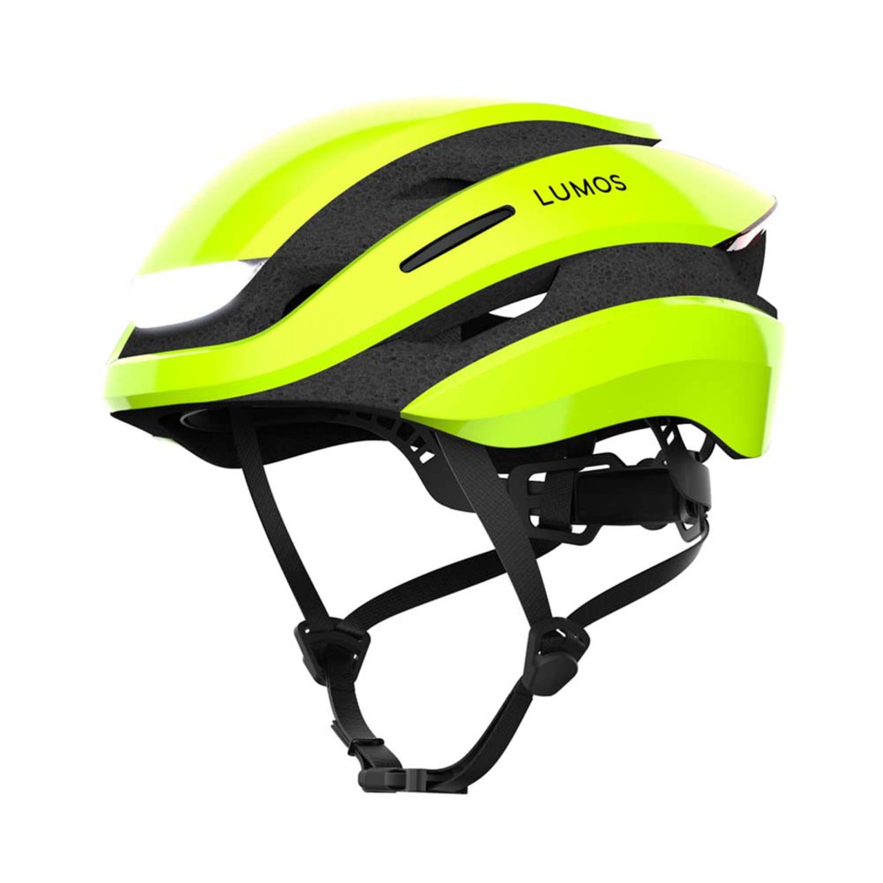 Lumos Ultra Helm Electric Lime, Größe M/L 54-61 cm