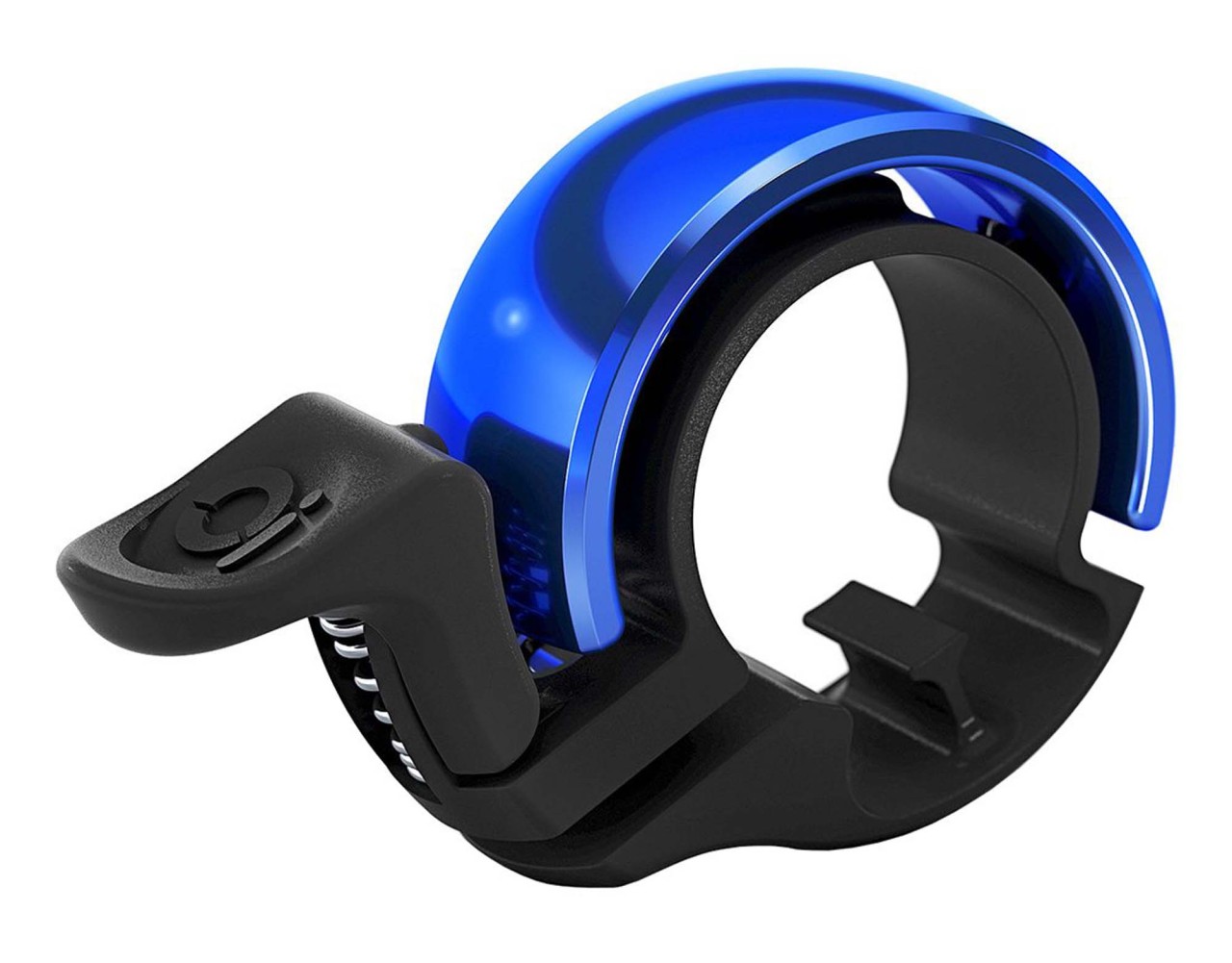 Knog Glocke Oi small black/blue | Lenkerdurchmesser: 22,2 mm